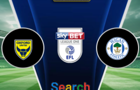 Oxford United Vs Wigan Athletic 21 Oktober 2026