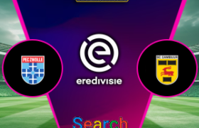 PEC Zwolle Vs SC Cambuur 11 Oktober 2026