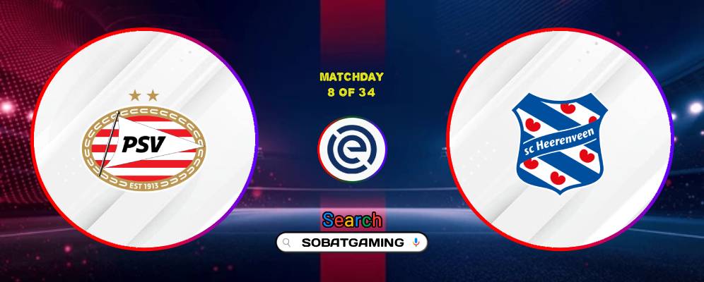 PSV Eindhoven Vs SC Heerenveen 10 Oktober 2026