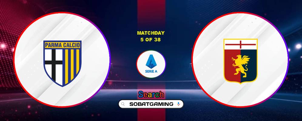 Parma Vs Genoa 20 September 2026