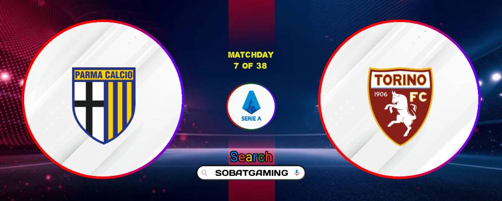Parma Vs Torino 20 Oktober 2026