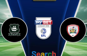 Plymouth Argyle Vs Barnsley 12 September 2026