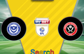 Portsmouth Vs Sheffield United 15 Oktober 2026