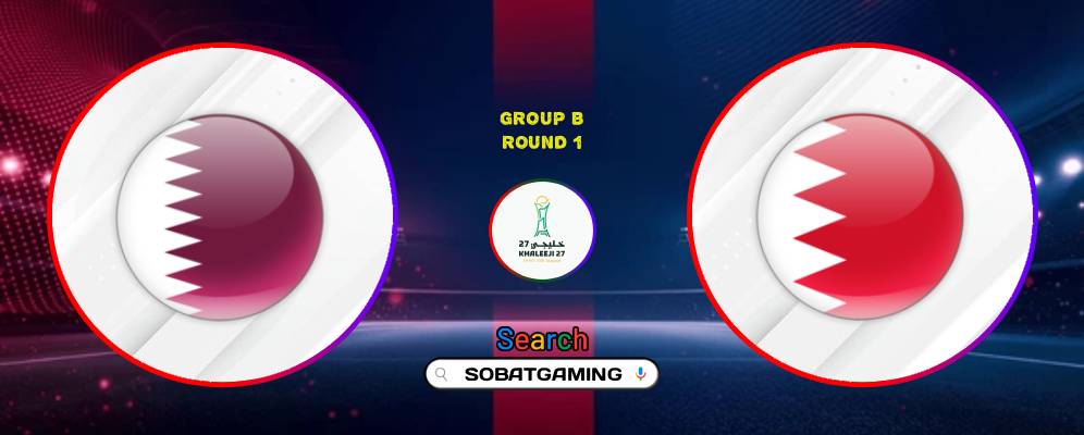 Qatar Vs Bahrain 25 September 2026