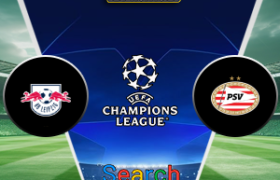RB Leipzig Vs PSV Eindhoven 14 Oktober 2026