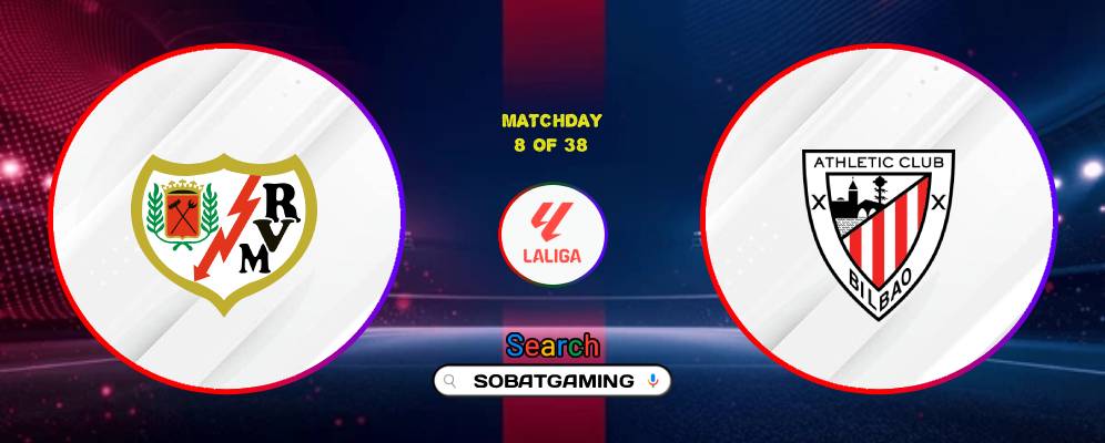 Rayo Vallecano Vs Athletic Bilbao 10 Oktober 2026