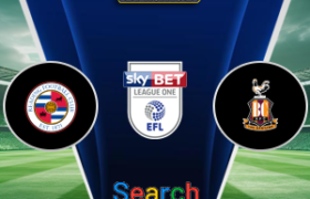 Reading Vs Bradford City 03 Oktober 2026