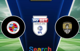 Reading Vs Notts County 19 September 2026