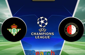 Real Betis Vs Feyenoord 22 Oktober 2026