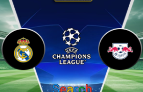 Real Madrid Vs RB Leipzig 22 Oktober 2026