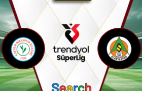 Rizespor Vs Alanyaspor 08 September 2026