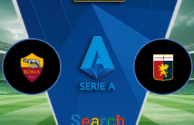 Roma Vs Genoa 18 Oktober 2026