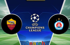 Roma Vs Slovan Bratislava 21 Oktober 2026