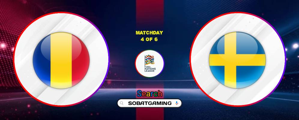 Romania Vs Sweden 06 Oktober 2026