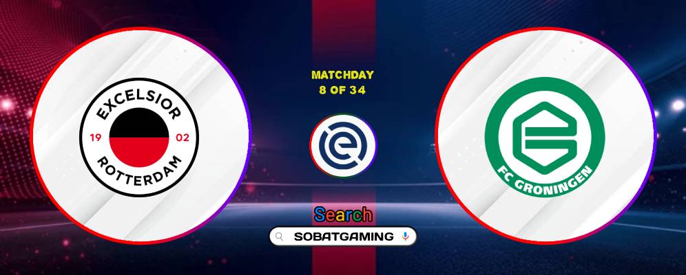 SBV Excelsior Vs FC Groningen 11 Oktober 2026