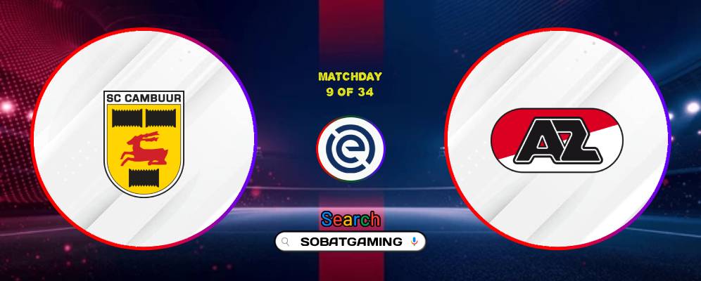SC Cambuur Vs AZ Alkmaar 18 Oktober 2026