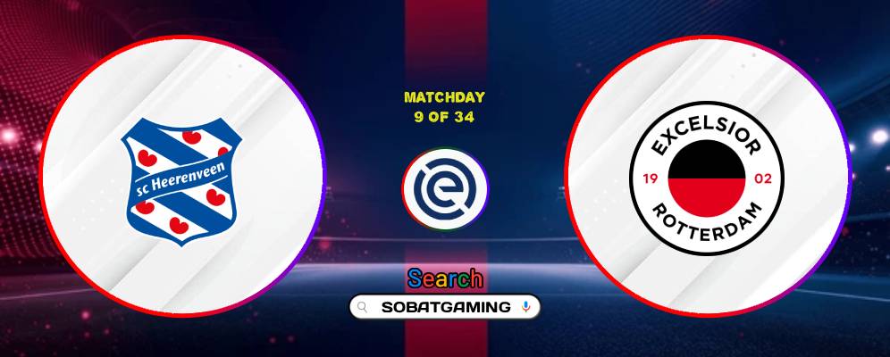 SC Heerenveen Vs SBV Excelsior 17 Oktober 2026