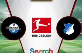 SC Paderborn 07 Vs Hoffenheim 21 September 2026