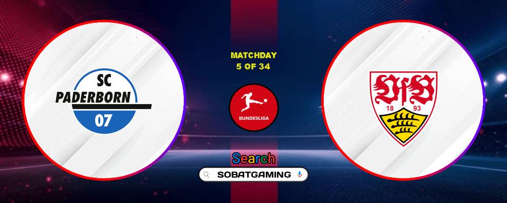 SC Paderborn 07 Vs VFB Stuttgart 10 Oktober 2026
