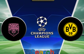 Sabah FK Vs Dortmund 20 Oktober 2026