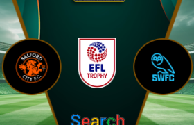 Salford City Vs Sheffield Wednesday 23 September 2026