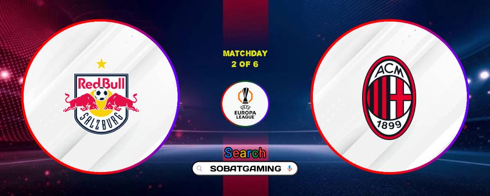 Salzburg Vs AC Milan 15 Oktober 2026