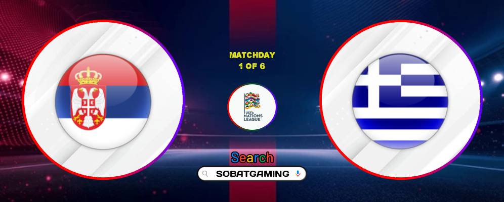 Serbia Vs Greece 25 September 2026