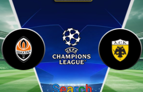 Shakhtar Donetsk Vs AEK Athens 15 Oktober 2026