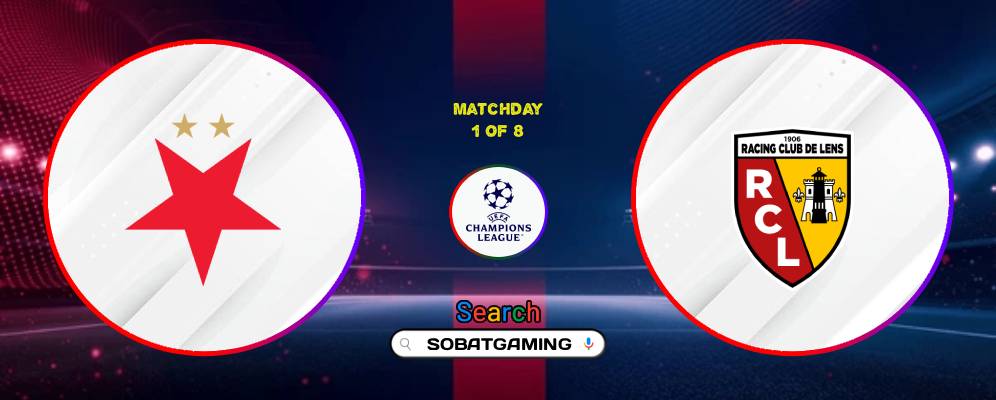 Slavia Prague Vs Lens 11 September 2026