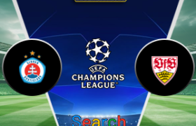 Slovan Bratislava Vs VFB Stuttgart 15 Oktober 2026