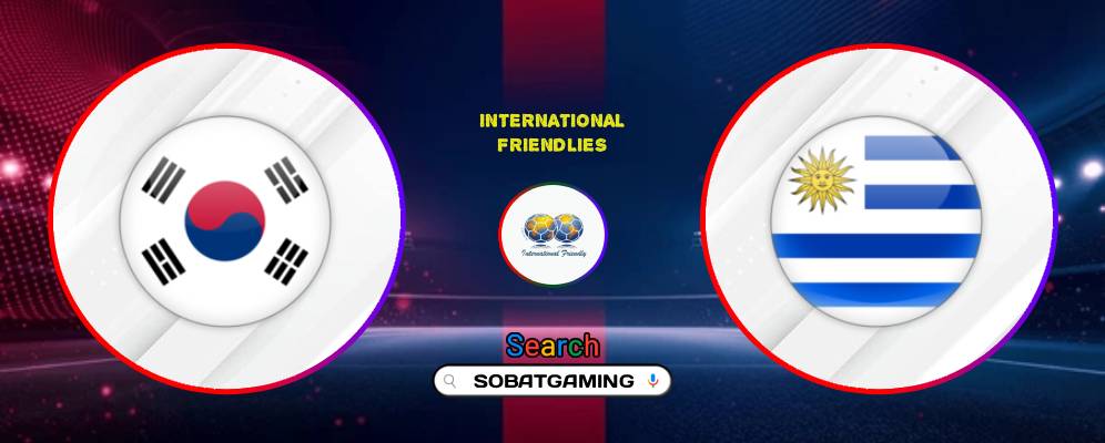 South Korea Vs Uruguay 28 September 2026