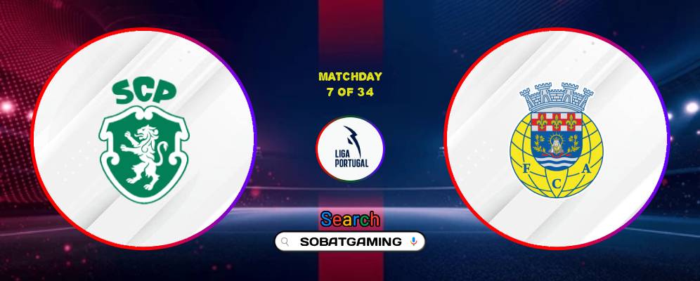 Sporting CP Vs Arouca 20 September 2026