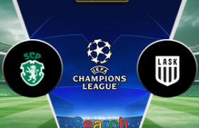 Sporting CP Vs LASK Linz 22 Oktober 2026