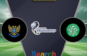 St. Johnstone Vs Celtic 10 September 2026