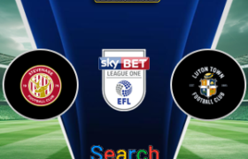 Stevenage Vs Luton Town 11 September 2026