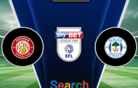 Stevenage Vs Wigan Athletic 10 Oktober 2026