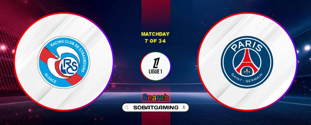 Strasbourg Vs Paris Saint-Germain 17 Oktober 2026