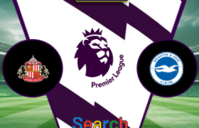 Sunderland Vs Brighton & Hove Albion 10 Oktober 2026