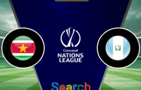 Suriname Vs Guatemala 03 Oktober 2026