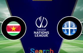 Suriname Vs Martinique 29 September 2026
