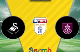 Swansea City Vs Burnley 12 September 2026