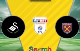 Swansea City Vs West Ham United 17 Oktober 2026