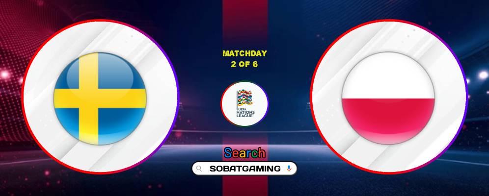 Sweden Vs Poland 29 September 2026