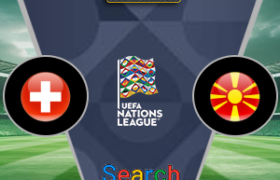 Switzerland Vs North Macedonia 07 Oktober 2026