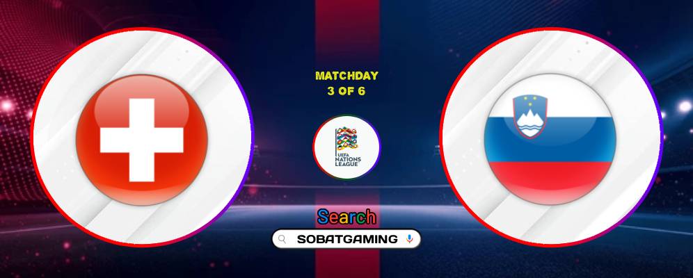 Switzerland Vs Slovenia 04 Oktober 2026