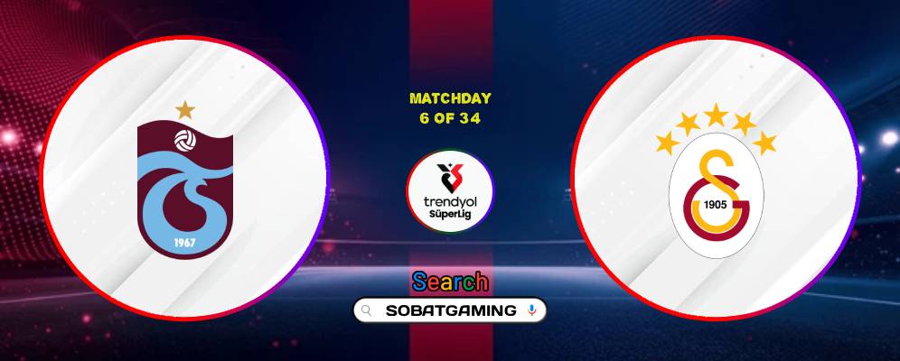 Trabzonspor Vs Galatasaray 20 September 2026