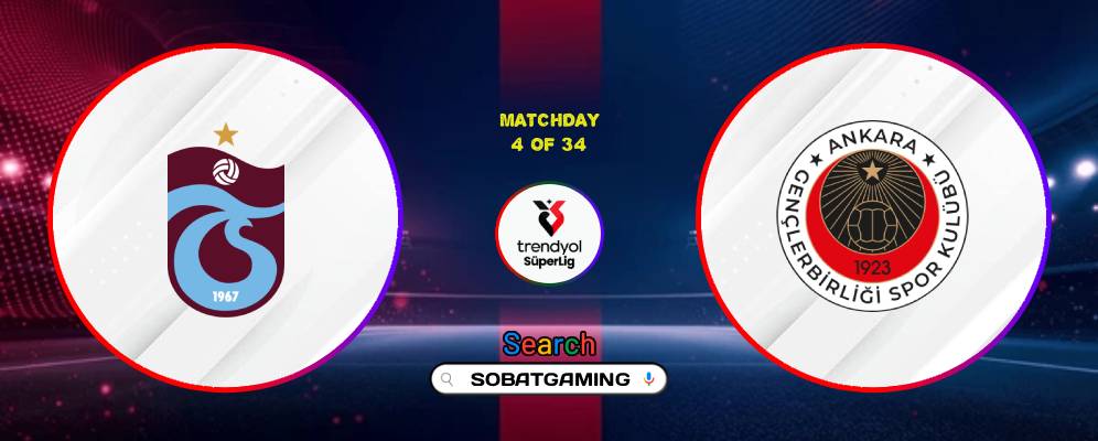 Trabzonspor Vs Genclerbirligi 07 September 2026