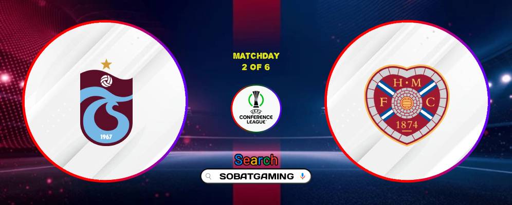 Trabzonspor Vs Hearts FC 22 Oktober 2026