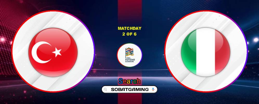 Turkiye Vs Italy 29 September 2026