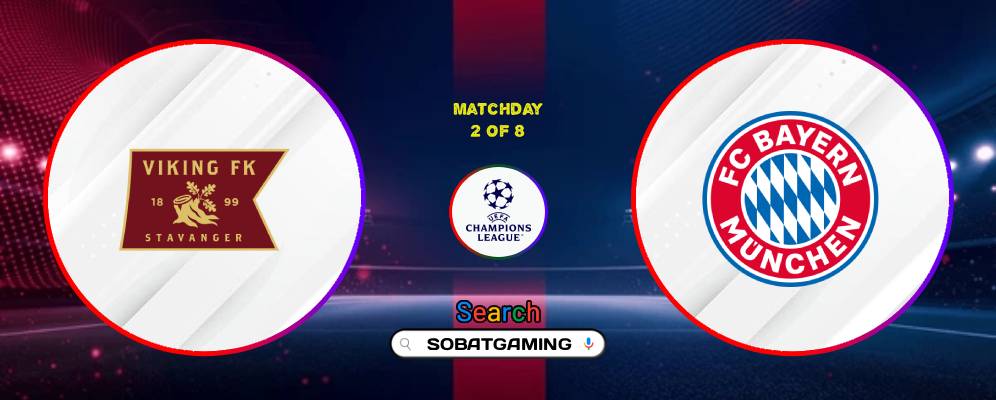 Viking FK Vs Bayern Munich 14 Oktober 2026